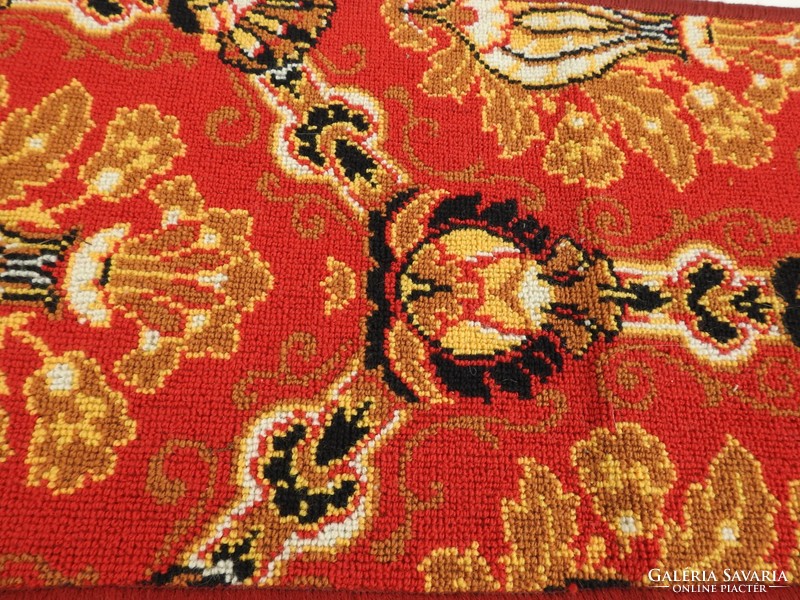 Upholstery - woven - running carpet - old, in very good condition