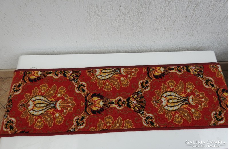 Upholstery - woven - running carpet - old, in very good condition