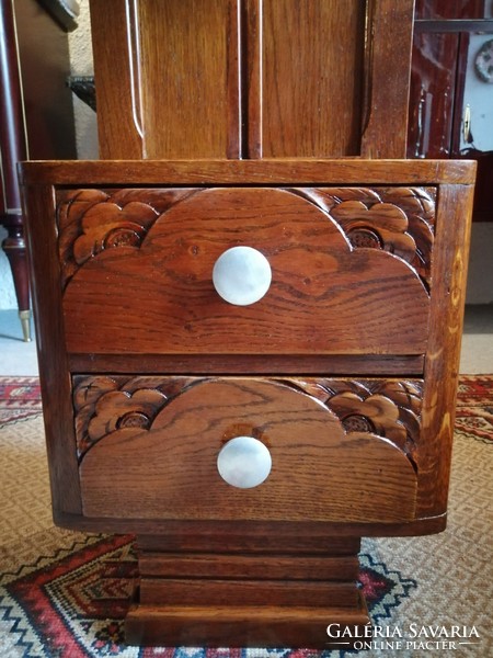 Szépséges art deco éjjeliszekrény