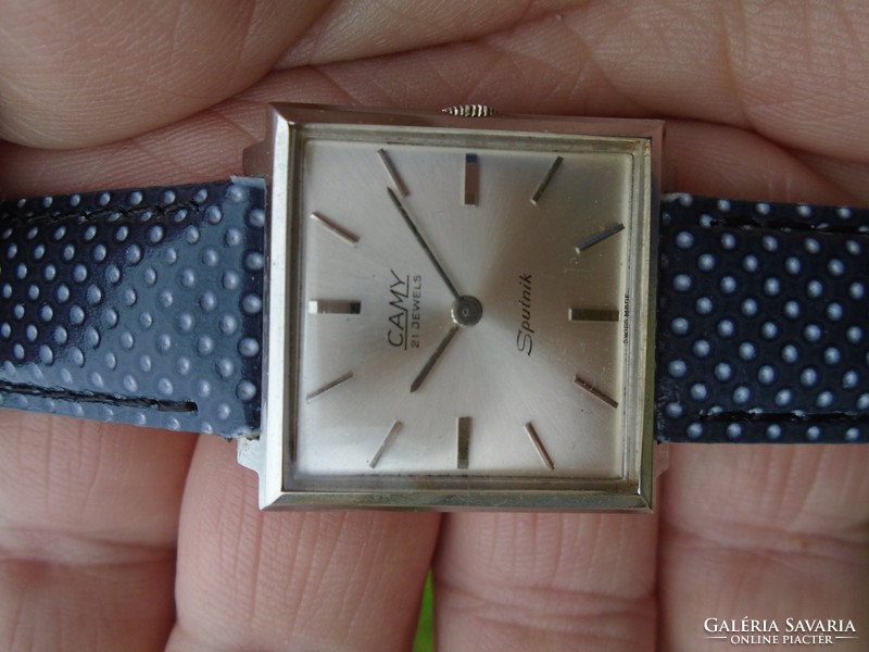 Camy sputnik (tavenes) 21 dial extra luxury swiss art deco ffi wristwatch in almost 100% condition