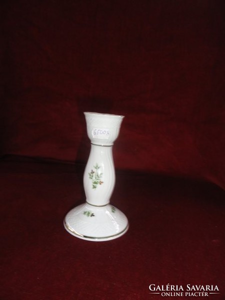 Hollóház porcelain candle holder 14 cm high. He has!