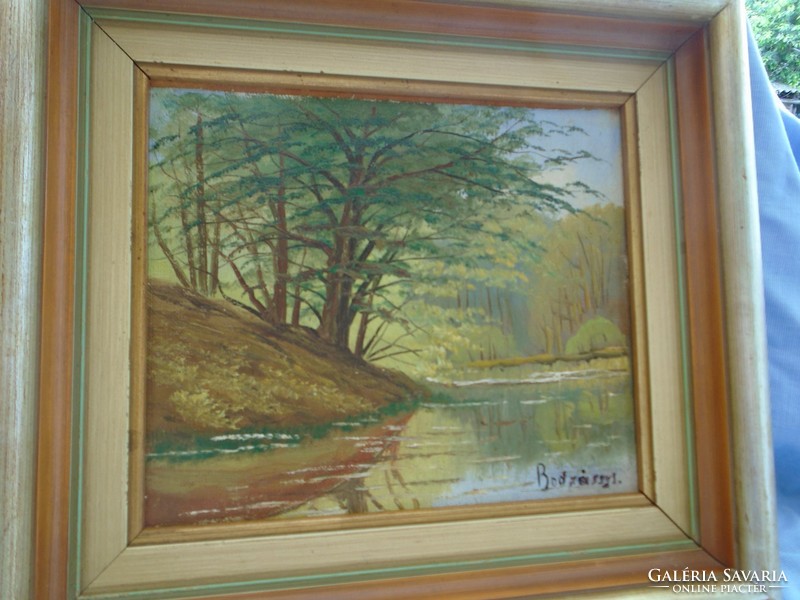 Bodzássy István (Makó, 1887. december 11. – ?) nagy magyar festőművész.egyik legszebb alkotása