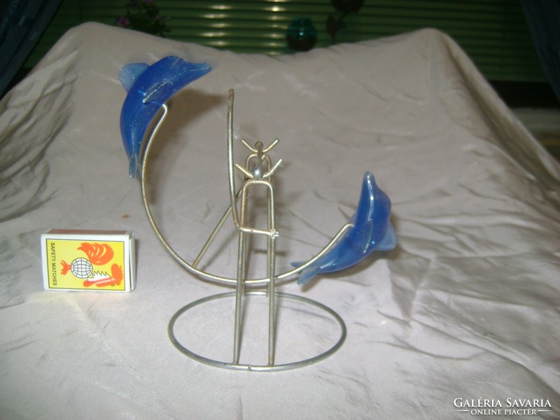Forgó delfinek - asztali dísz vagy játék