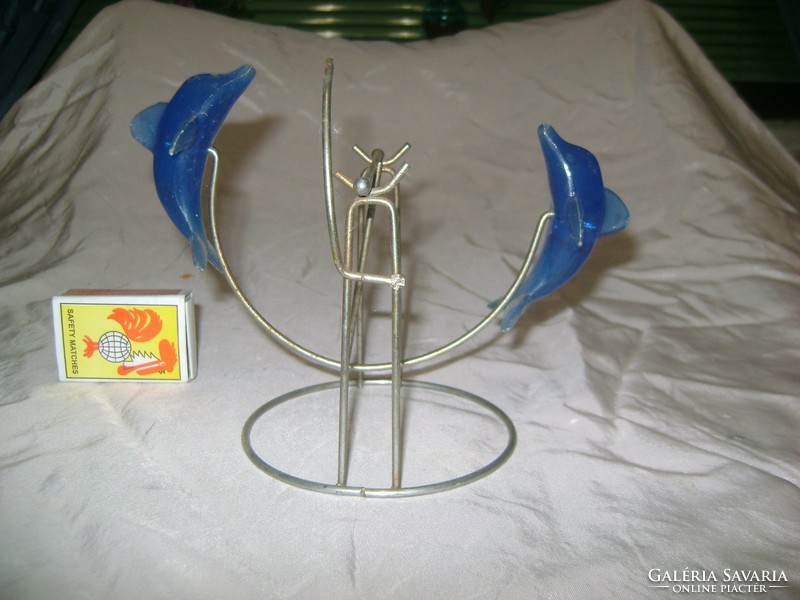 Forgó delfinek - asztali dísz vagy játék