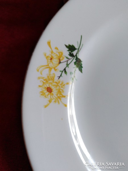 Lapos tányér  jelzett - az ár 2 db-ra vonatkozik, 23 cm