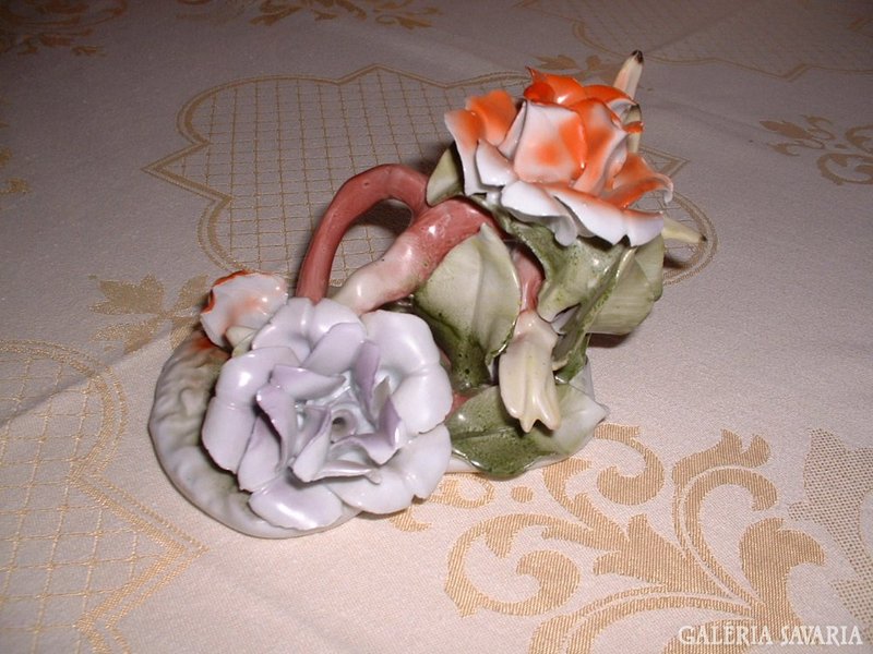 IRIS porcelán rózsa