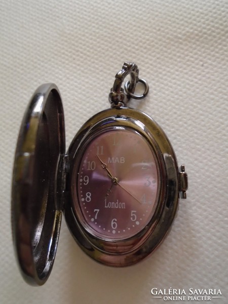 Mab london pvd women's pendant watch, unused, serious item