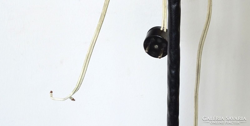 0X207 Retro kovácsoltvas állólámpa 152 cm