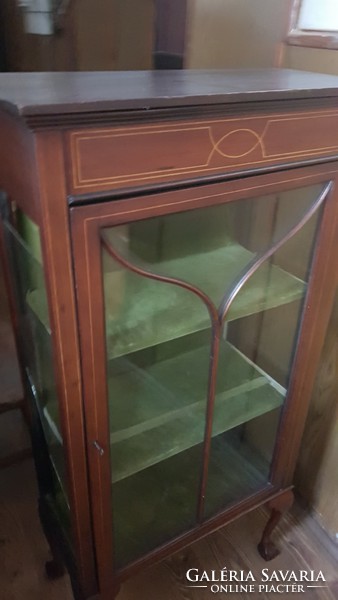 Chippendale small display case for sale
