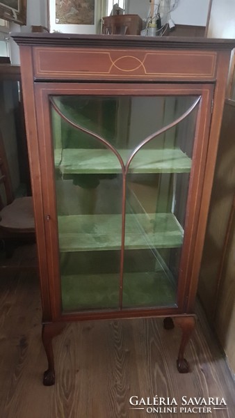Chippendale small display case for sale