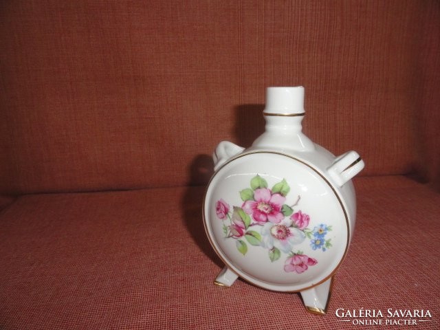 Drasche porcelain, water bottle, diameter 9 cm. He has! Jokai