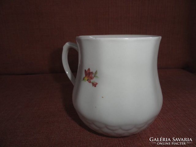 Drasche porcelain, bay mug, flower pattern. He has! Jokai