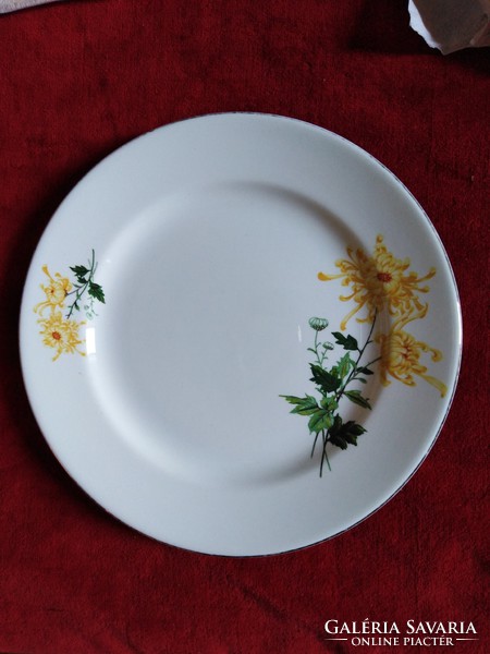 Lapos tányér  jelzett - az ár 2 db-ra vonatkozik, 23 cm
