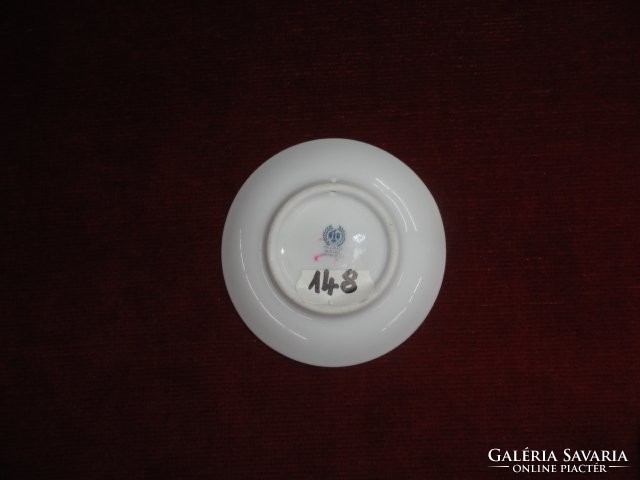 Hollóház porcelain mini decorative plate. He has!