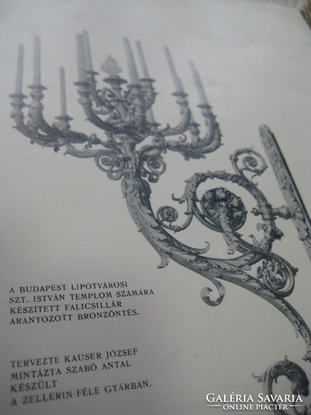 Hungarian applied art 1905, the pages of the book are there but the back cover is missing
