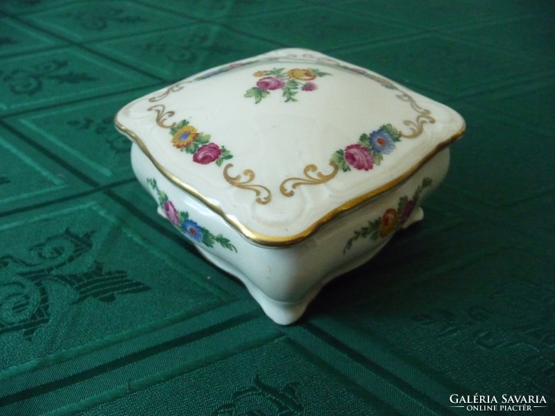 Antique rosenthal porcelain bonbonier