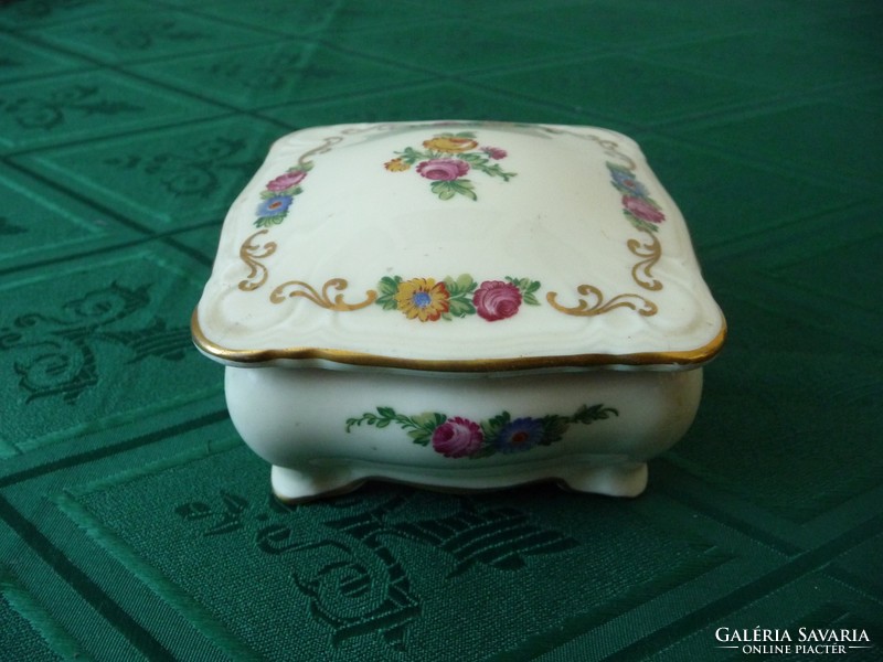 Antique rosenthal porcelain bonbonier