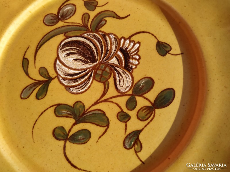 Luneville French ceramic bowl