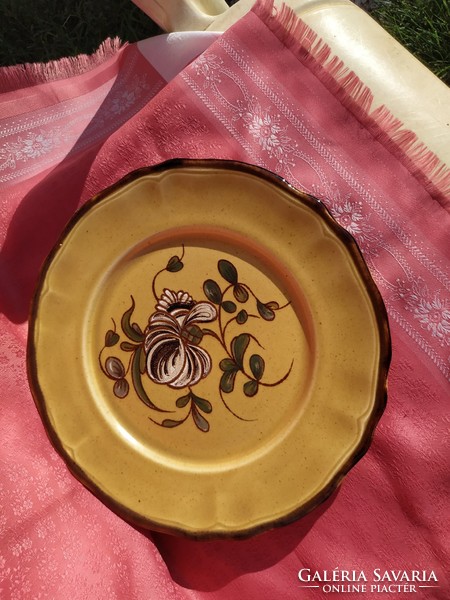 Luneville French ceramic bowl