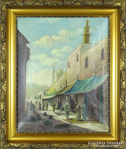0V608 Bácskay István : Tunisz 1925