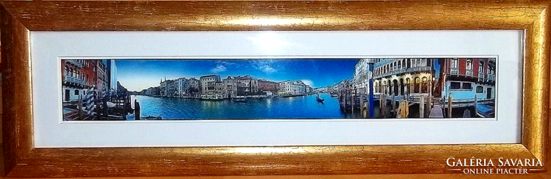 Photo from Venice (in a very nice frame)