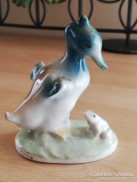Grafenthal duck with frog