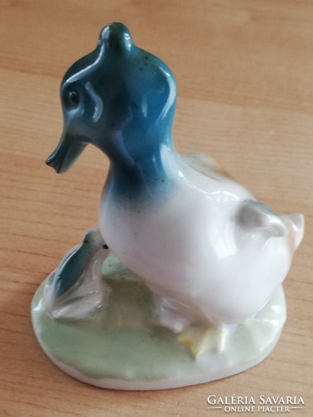 Grafenthal duck with frog