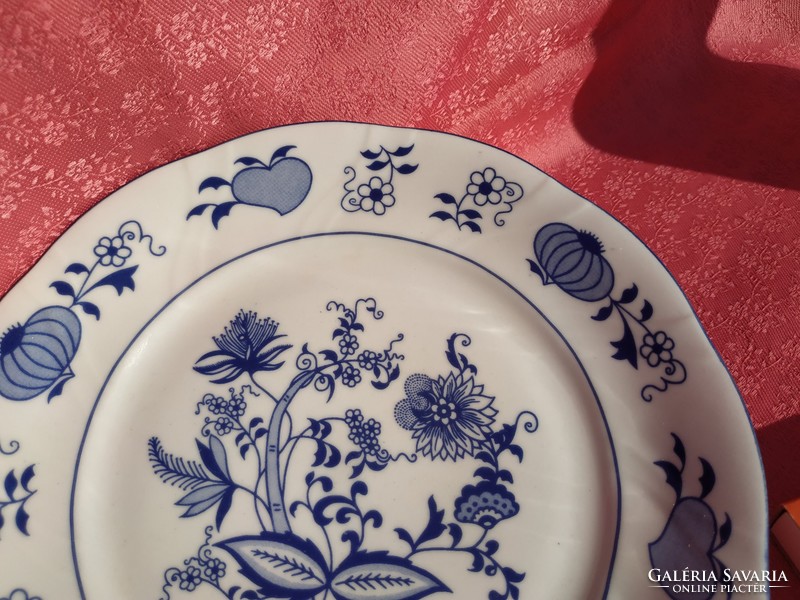 Onion-patterned porcelain cookie plate for replacement!