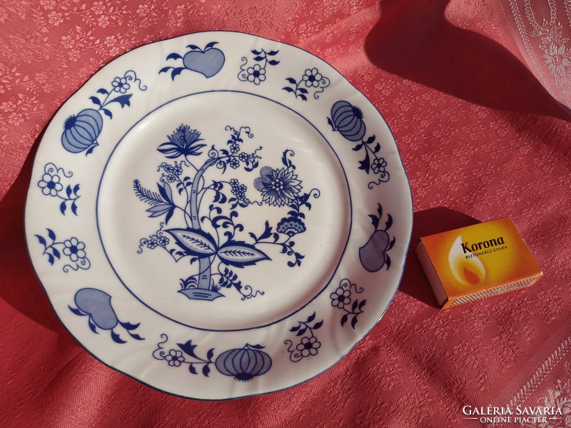 Onion-patterned porcelain cookie plate for replacement!