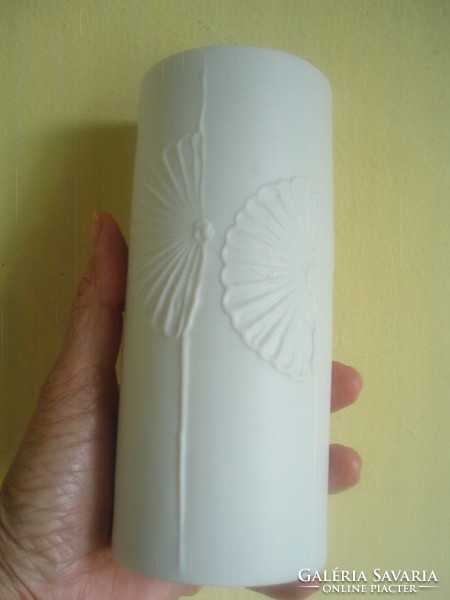 Antik Rosenthal fehér porcelán váza