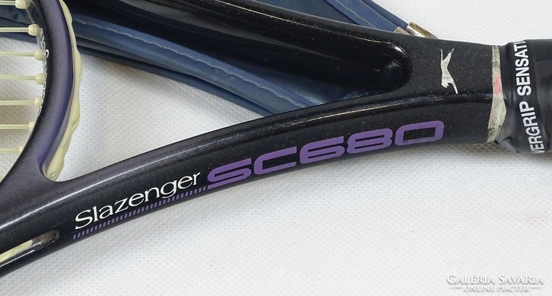 0X303 Slazenger SC680 teniszütő tokjában