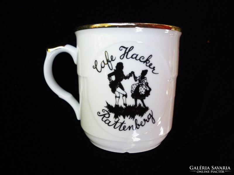 Shaded mozart chocolate mug 228.