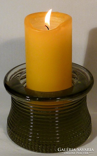 Art-deco candlestick
