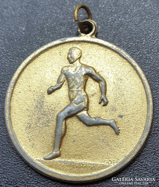 Sports medal running single-sided unchecked size 36if you are interested write