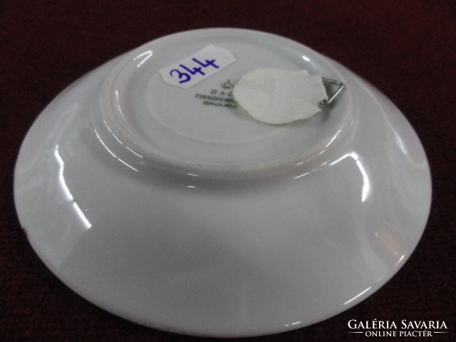 Italian porcelain, decorative plate (coffee cup coaster). He has!