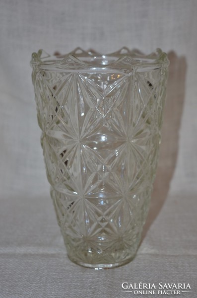 Retro nagy üveg váza  ( DBZ 00116 )