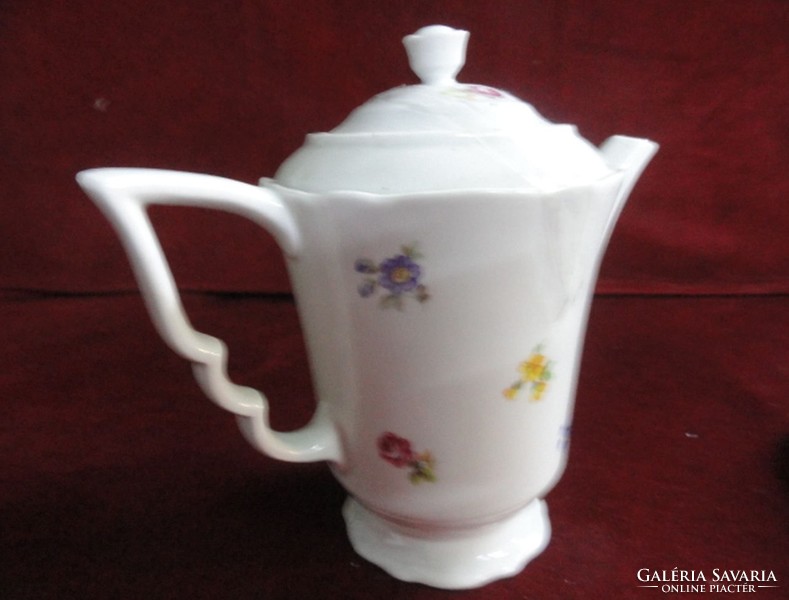 Zsolnay porcelain coffee pourer. Antique piece with elf ears. He has!