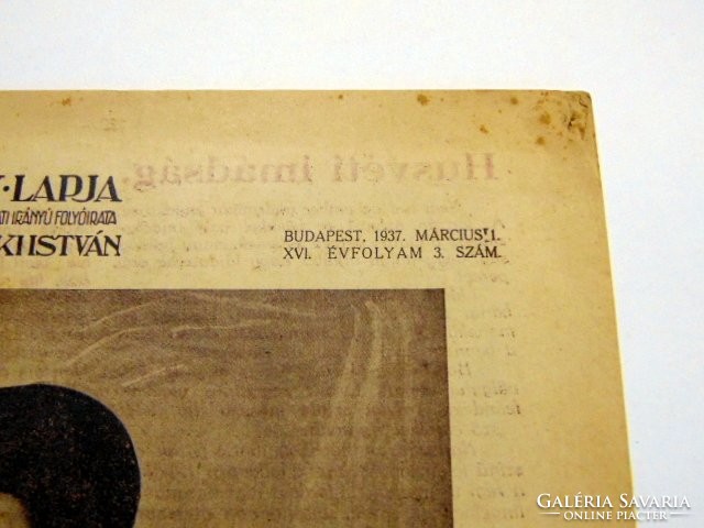 1937 március 1  /  IFJÚ POLGÁROK LAPJA  /  RÉGI EREDETI ÚJSÁG Ssz.: 939