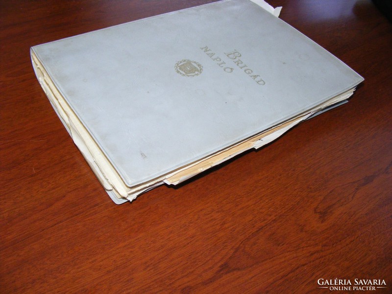 Relic Sot Csepel Resort Brigade Diary Accounting February 2, 1976 Establishment