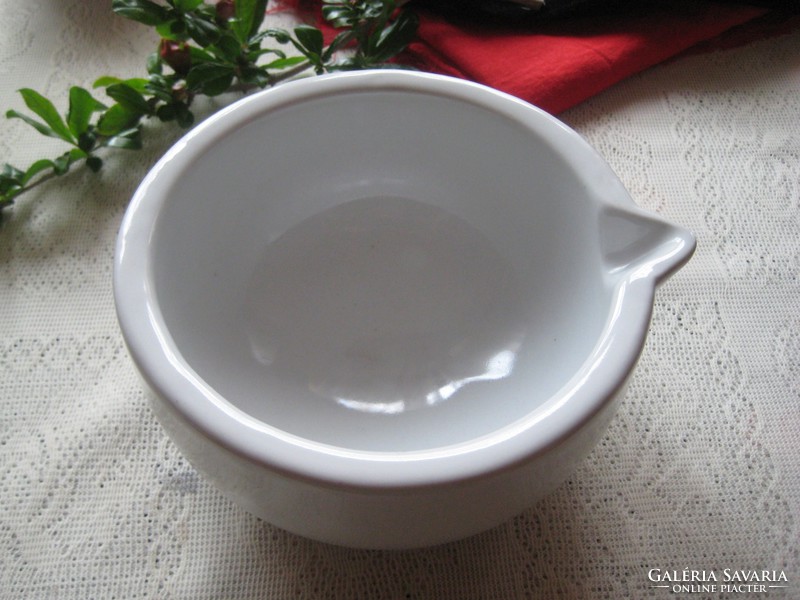 Drasche, apothecary dish 18 x 9.5 cm, / I will add a new breaker! /