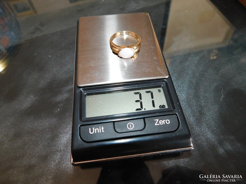 Arany 14 k Női gyűrű   3.6 gr