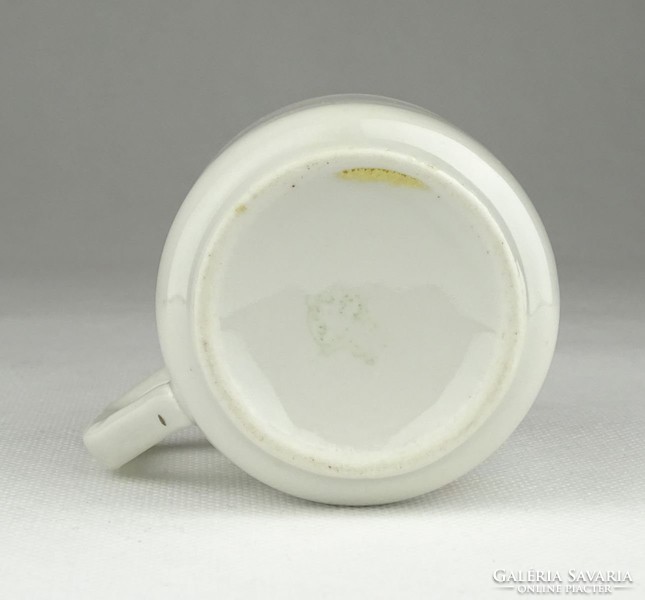 0X520 Régi emlék porcelén csésze Máriaremete