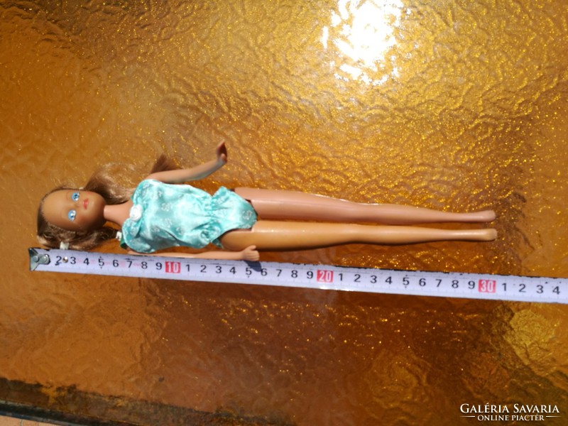 Retro swimsuit barbie doll