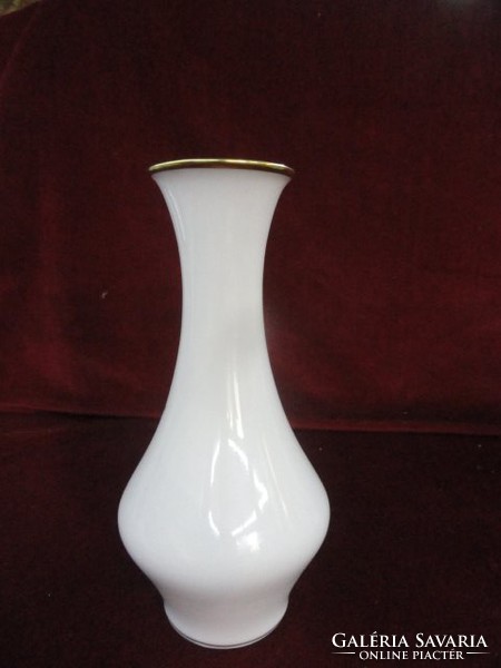 Lindner bavaria German porcelain vase, height 25.5 cm. He has!