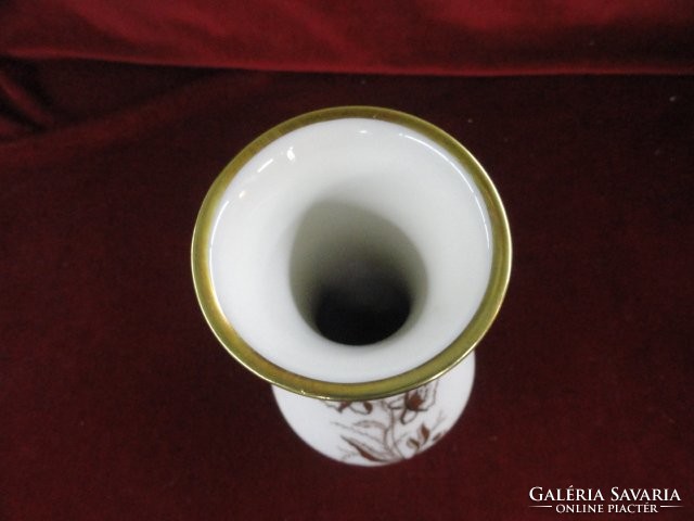 LINDNER Bavaria német porcelán váza, magassága 25,5 cm. Vanneki!