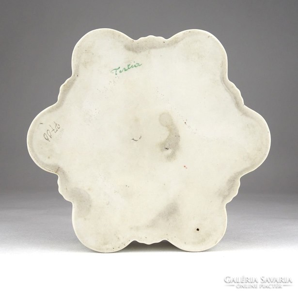 0X624 Herendi nagyméretű porcelán hamutál