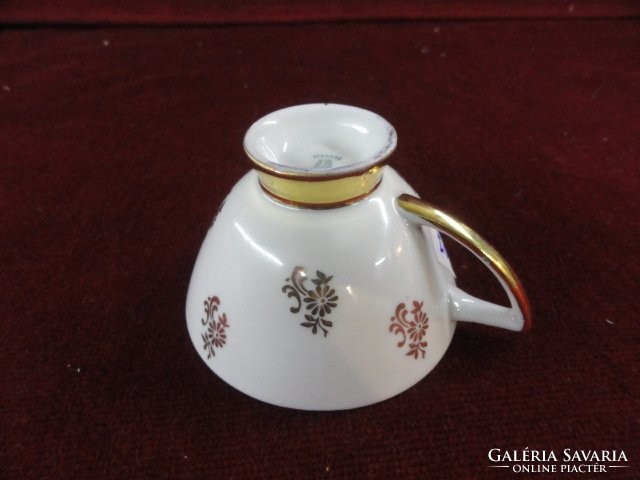 Oca bavaria german porcelain coffee cup with the inscription maria plain. 1952. Vanneki!