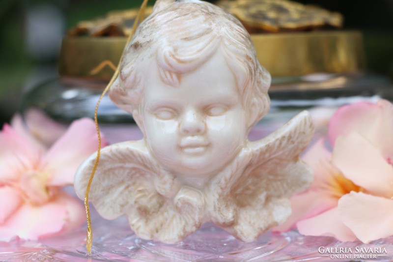 Porcelán   angyal  