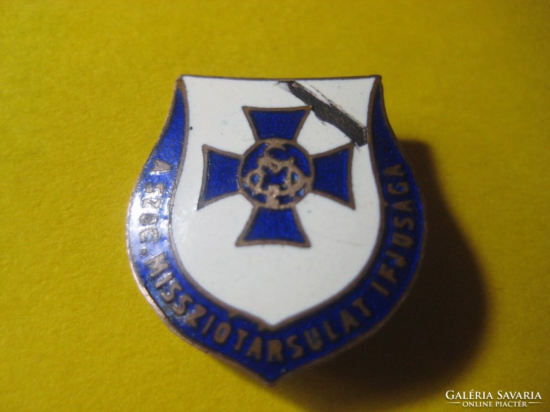 The youth of the social mission society, insignia of the female monastic order