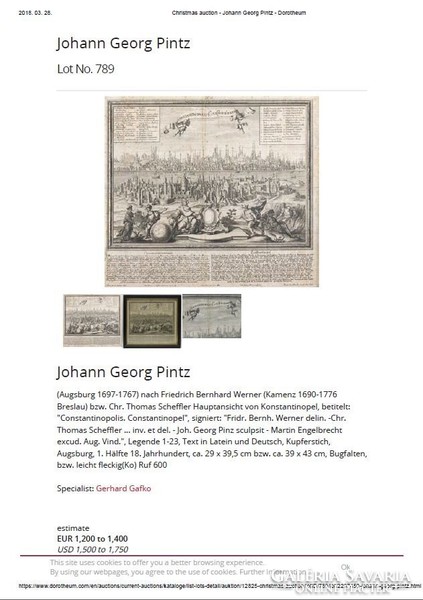 Johann Georg Pintz - Gottesgerichte - Freuerprobe